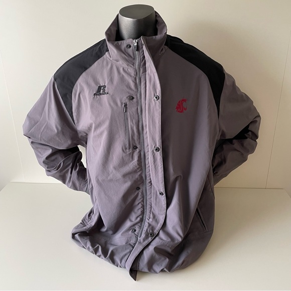 Washington State University Vintage Soft Shell Jacket - Picture 7 of 16
